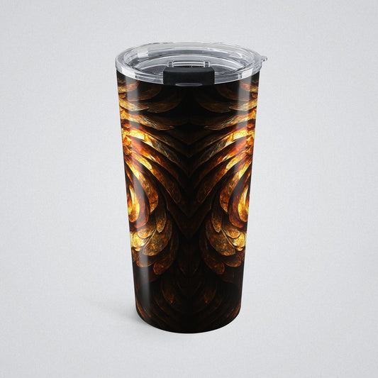 "Aspect of the Eagle" 20oz Insulated Tumbler - Winsome Realms