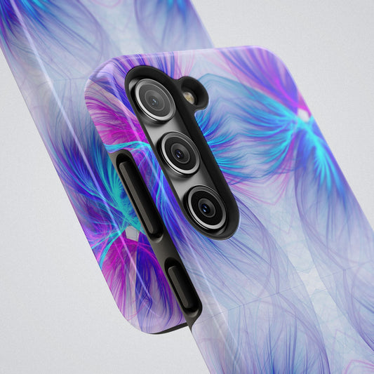 "Azure Fireflight" Tough Phone Case - Winsome Realms