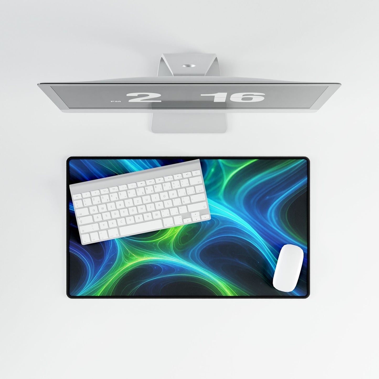 "Frenetic Filament" Desk Mat / Mouse Pad - Winsome Realms