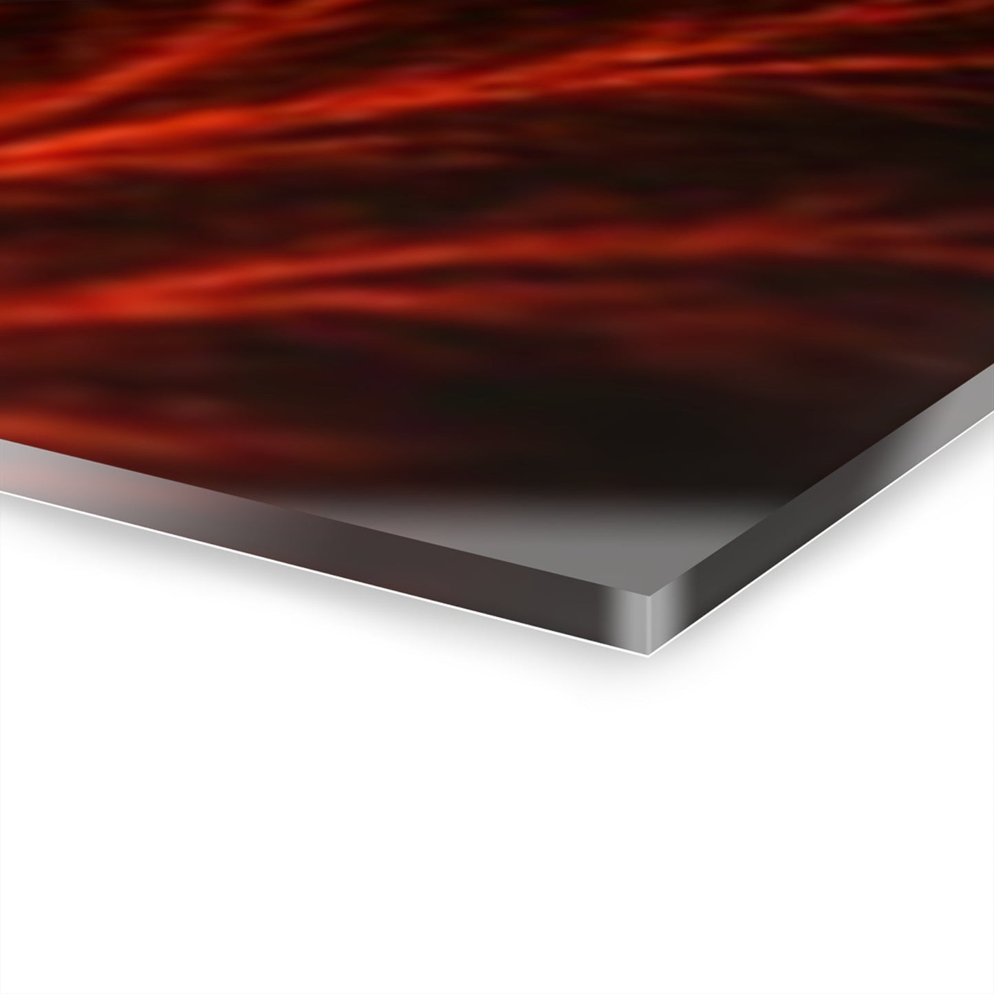 "Light Alive" Triptych 1 Acrylic Wall Art 36"x12" - Winsome Realms