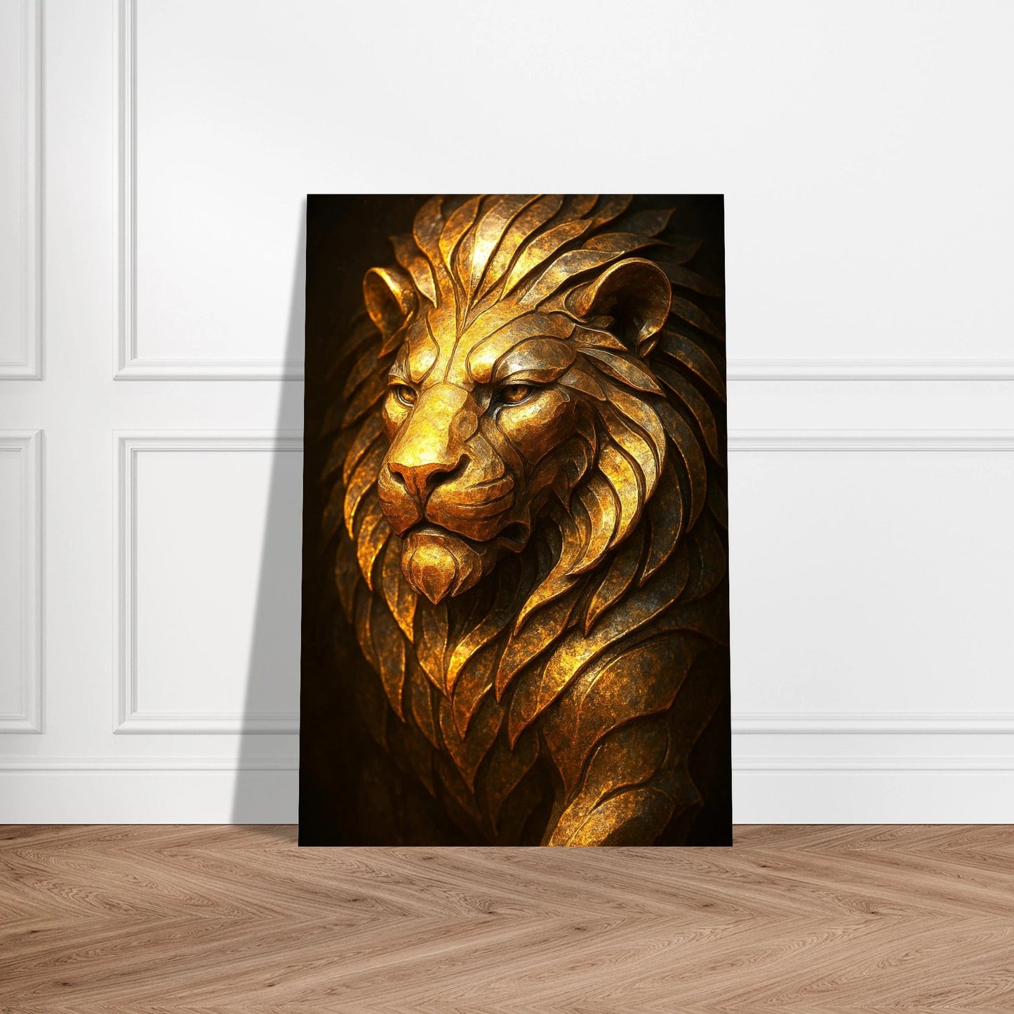 Lion of Gold — "Ancient Alloys Collection" - Winsome Realms