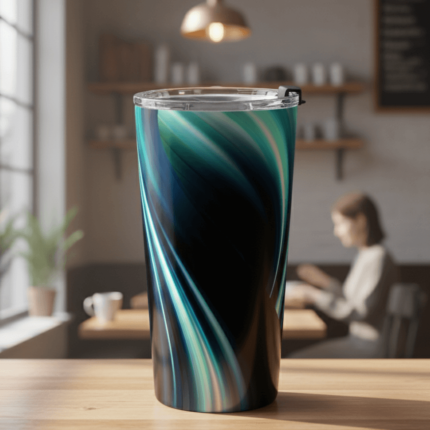 "Luminosity" 20oz Insulated Tumbler - Winsome Realms