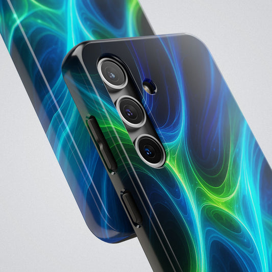 "Neon Drifts" Tough Phone Case - Winsome Realms