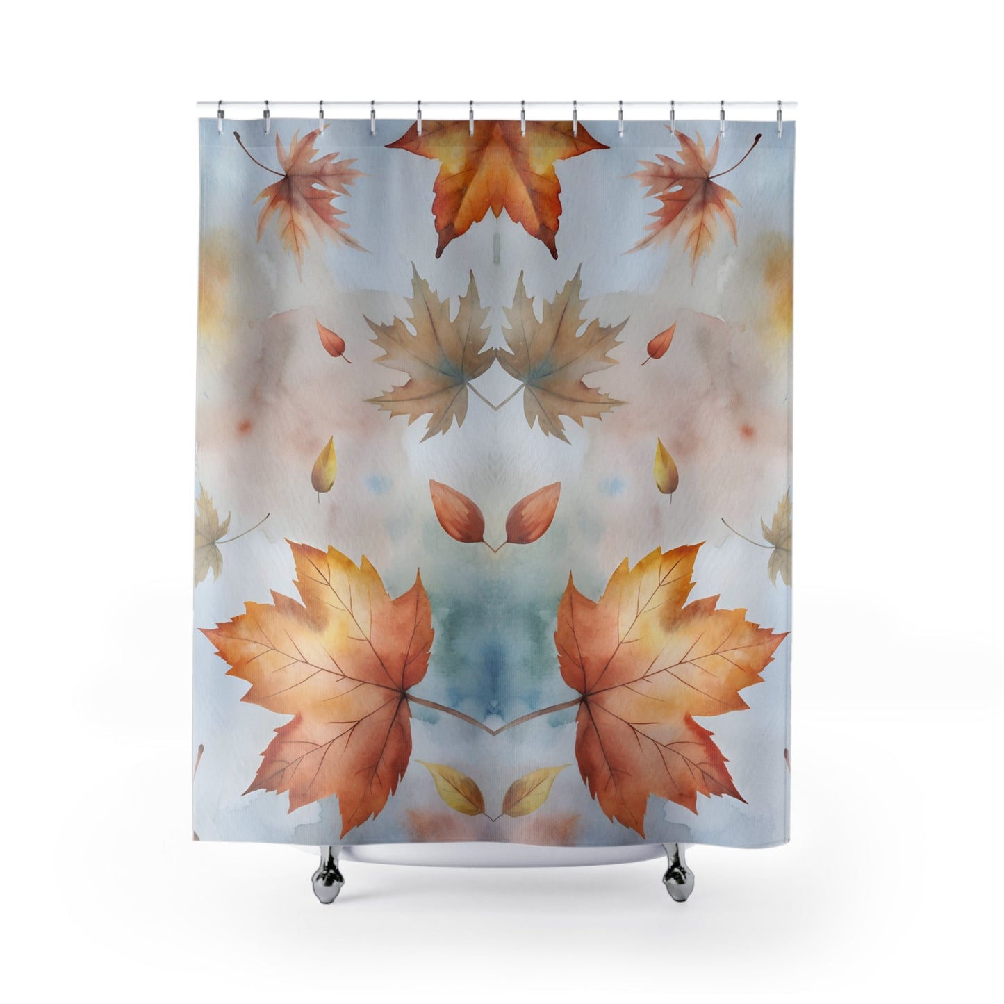 "Pastel Breezeways 1" Shower Curtain - Winsome Realms