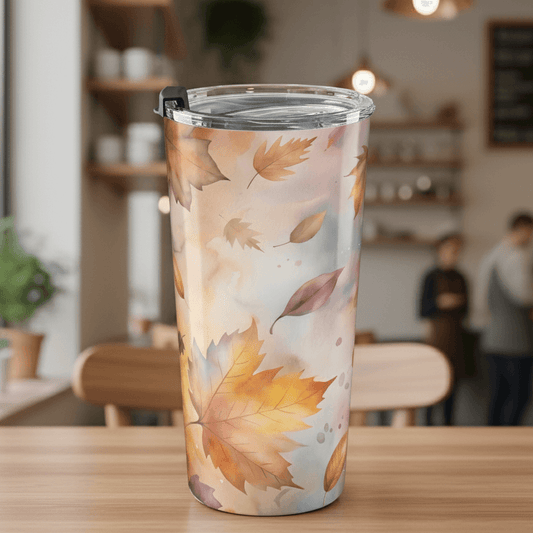 "Pastel Breezeways 2" 20oz Insulated Tumbler - Winsome Realms