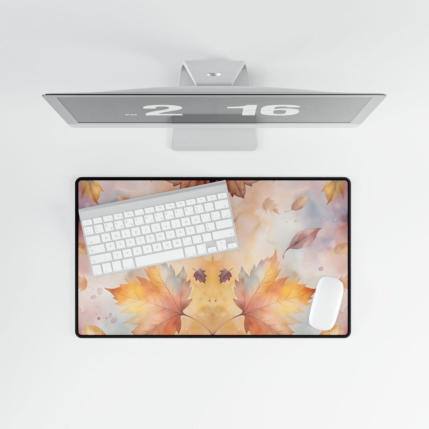 "Pastel Breezeways 2" Desk Mat / Mouse Pad - Winsome Realms