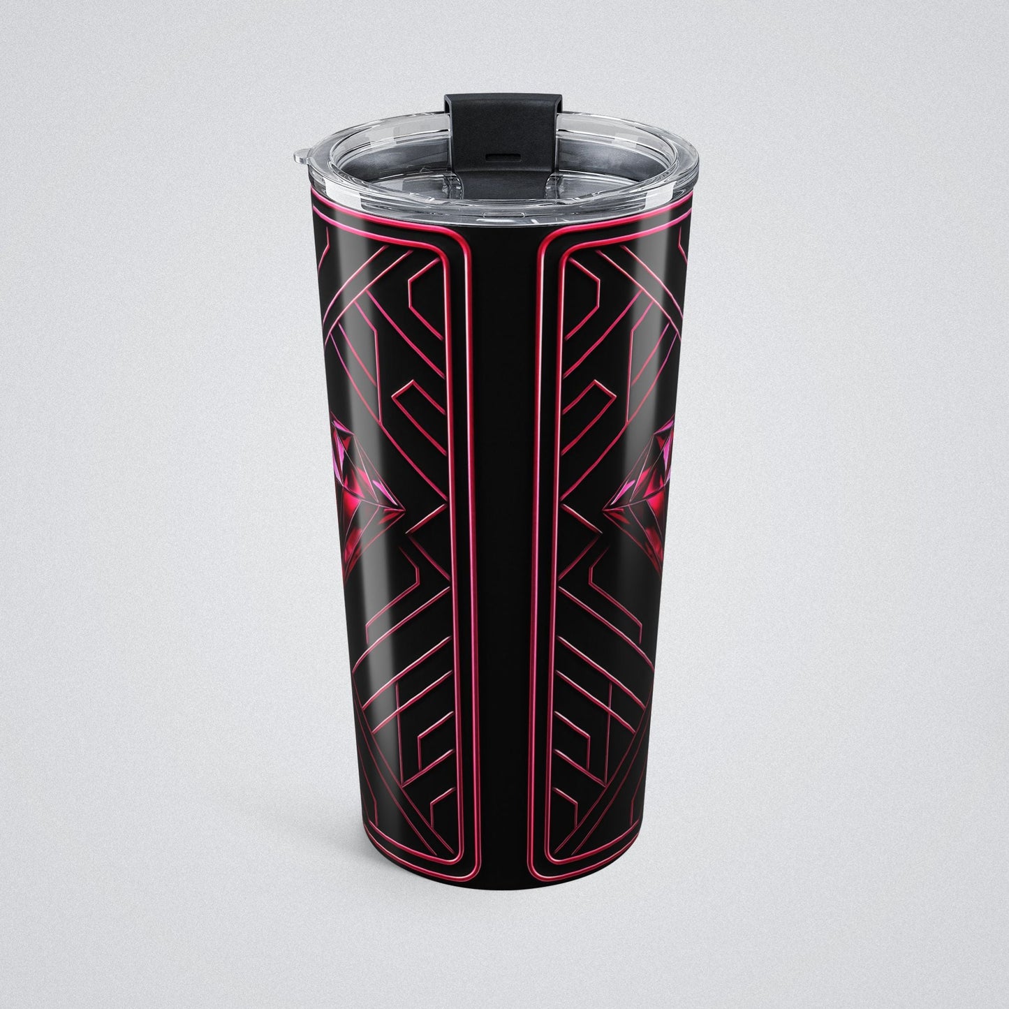 "PinkLady's Diamonds" Insulated Tumbler - Winsome Realms