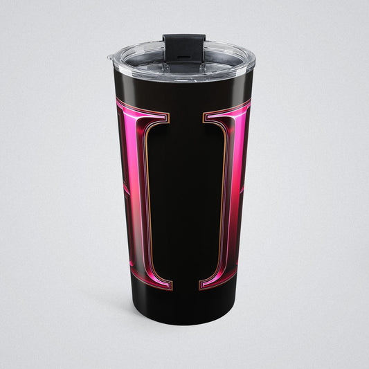 "PinkLady's P" Insulated Tumbler - Winsome Realms
