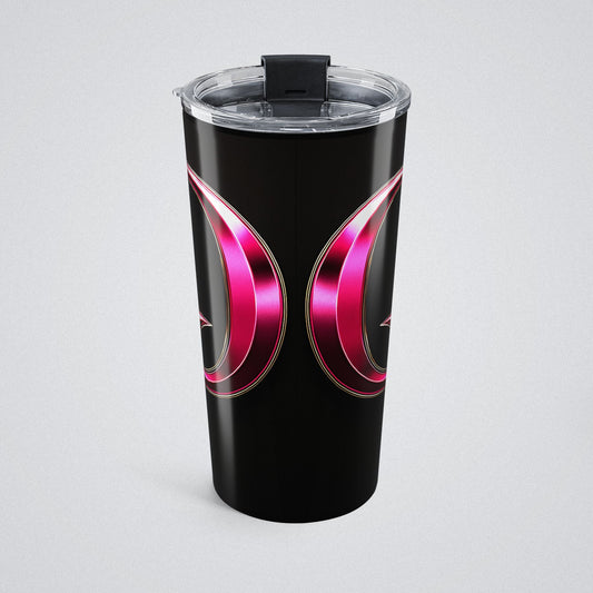 "PinkLady's Q" Insulated Tumbler - Winsome Realms