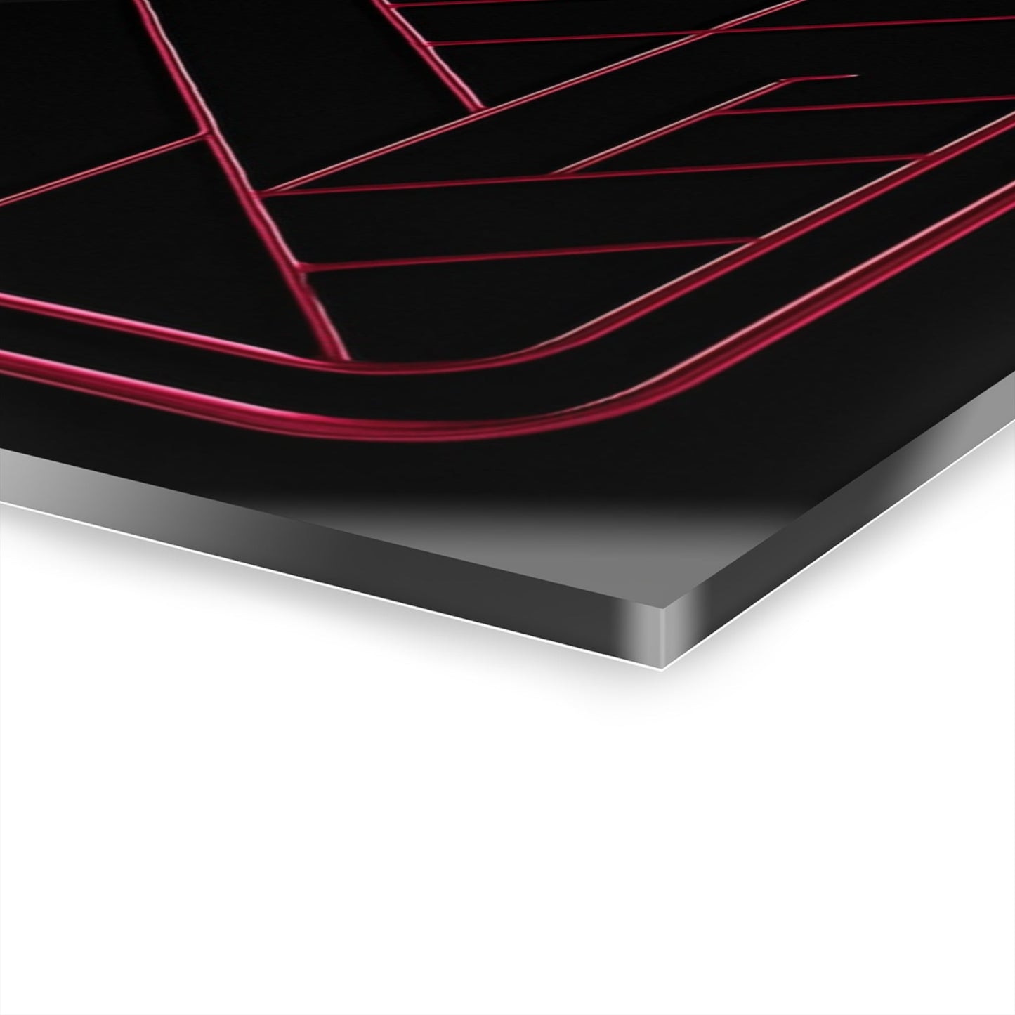 "PinkLady's Rose" Art Deco Acrylics - Winsome Realms