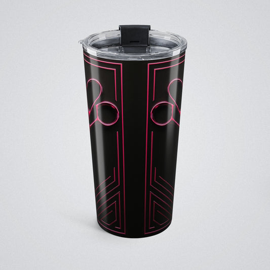 "PinkLady's Shears" Insulated Tumbler - Winsome Realms