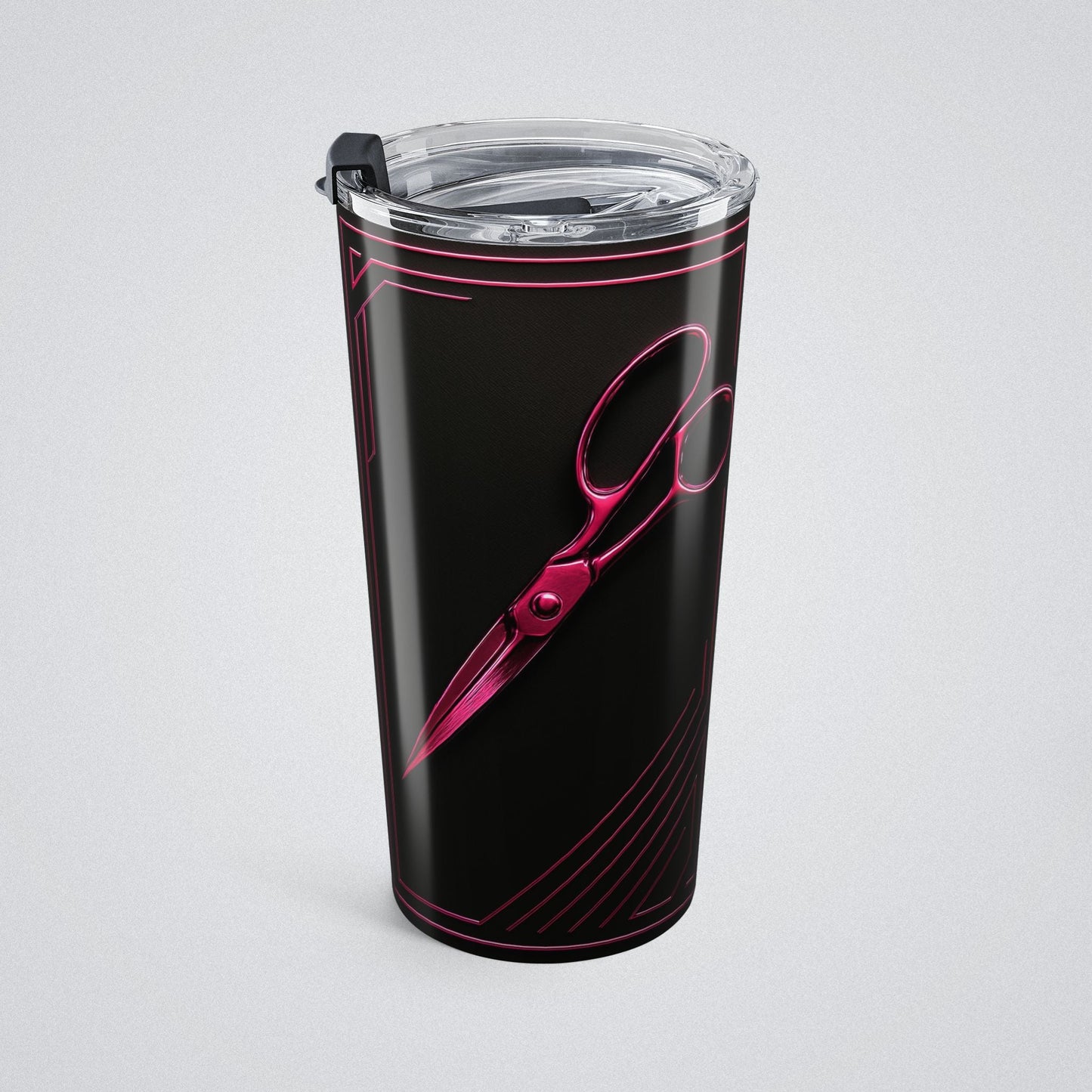 "PinkLady's Shears" Insulated Tumbler - Winsome Realms