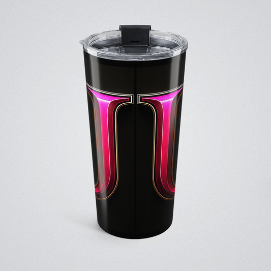 "PinkLady's U" Insulated Tumbler - Winsome Realms