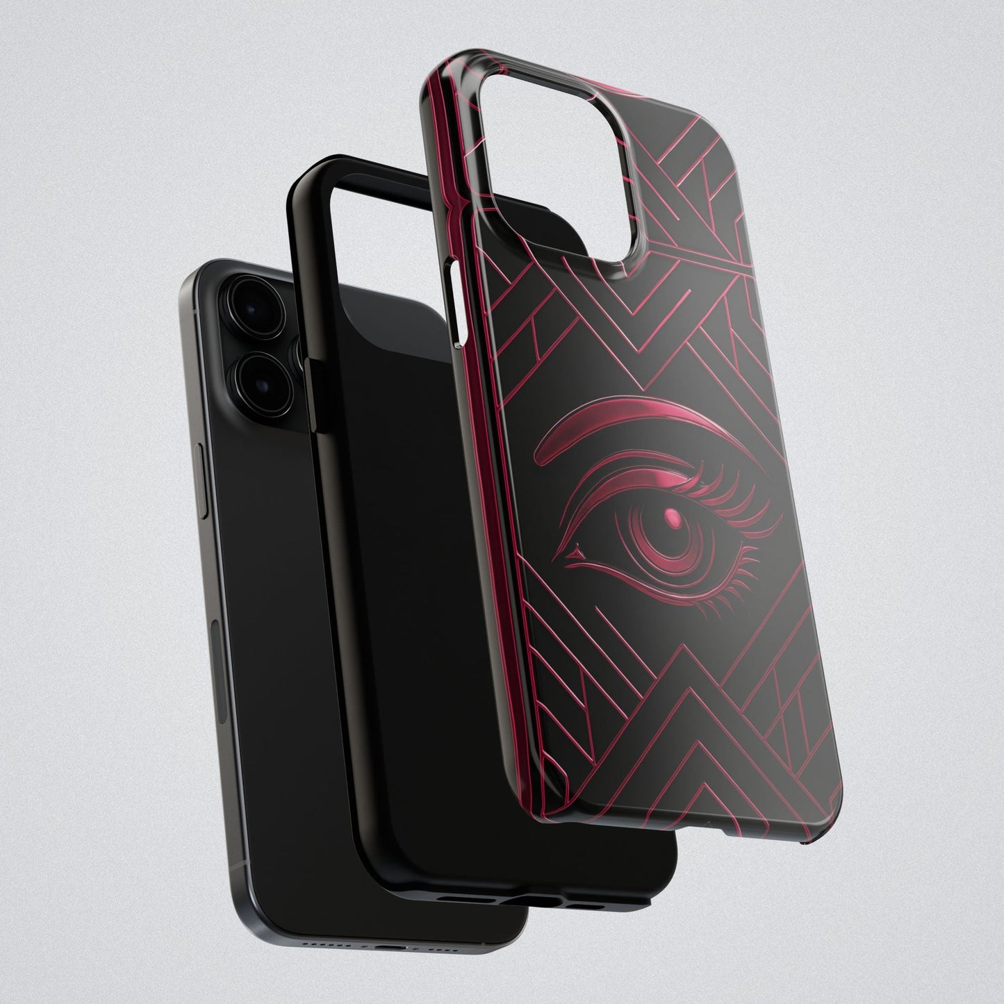 "PinkLady's Vision" Tough Phone Case - Winsome Realms