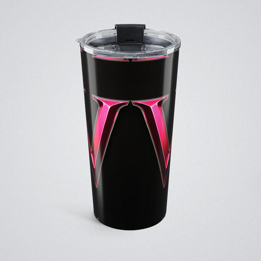 "PinkLady's W" Insulated Tumbler - Winsome Realms
