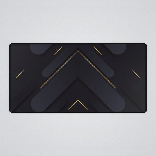 "Shadow Circuit" Desk Mat / Mouse Pad - Winsome Realms