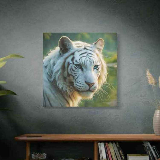 Skyfire Eyes | Matte Canvas - Stretched - Winsome Realms