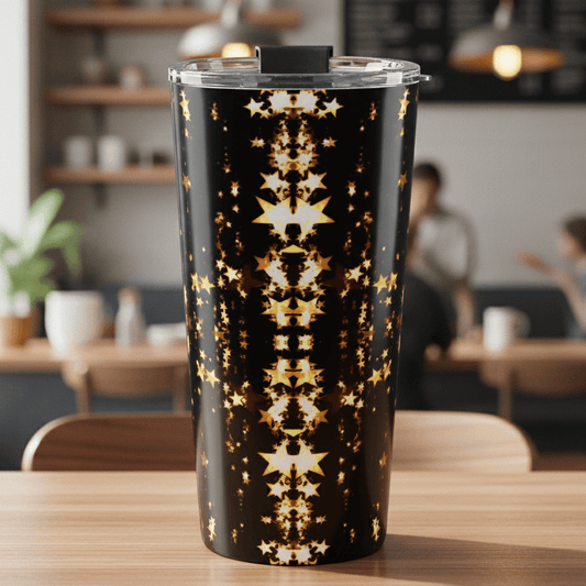 "Sparkling StarsScapes" 20oz Insulated Tumbler - Winsome Realms