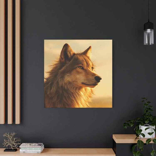 Sunfire Horizon | Matte Canvas - Stretched - Winsome Realms