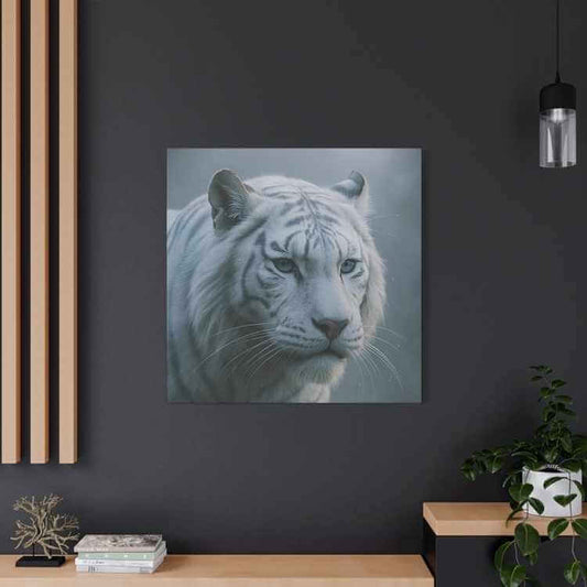 Whispers of the White Queen | Matte Canvas - Stretched - Winsome Realms