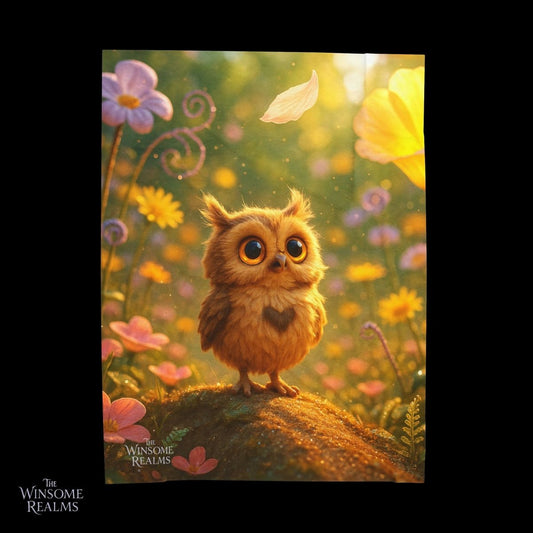 Wimblewink Plush Blanket — Heart of the Winsome Realms - Winsome Realms