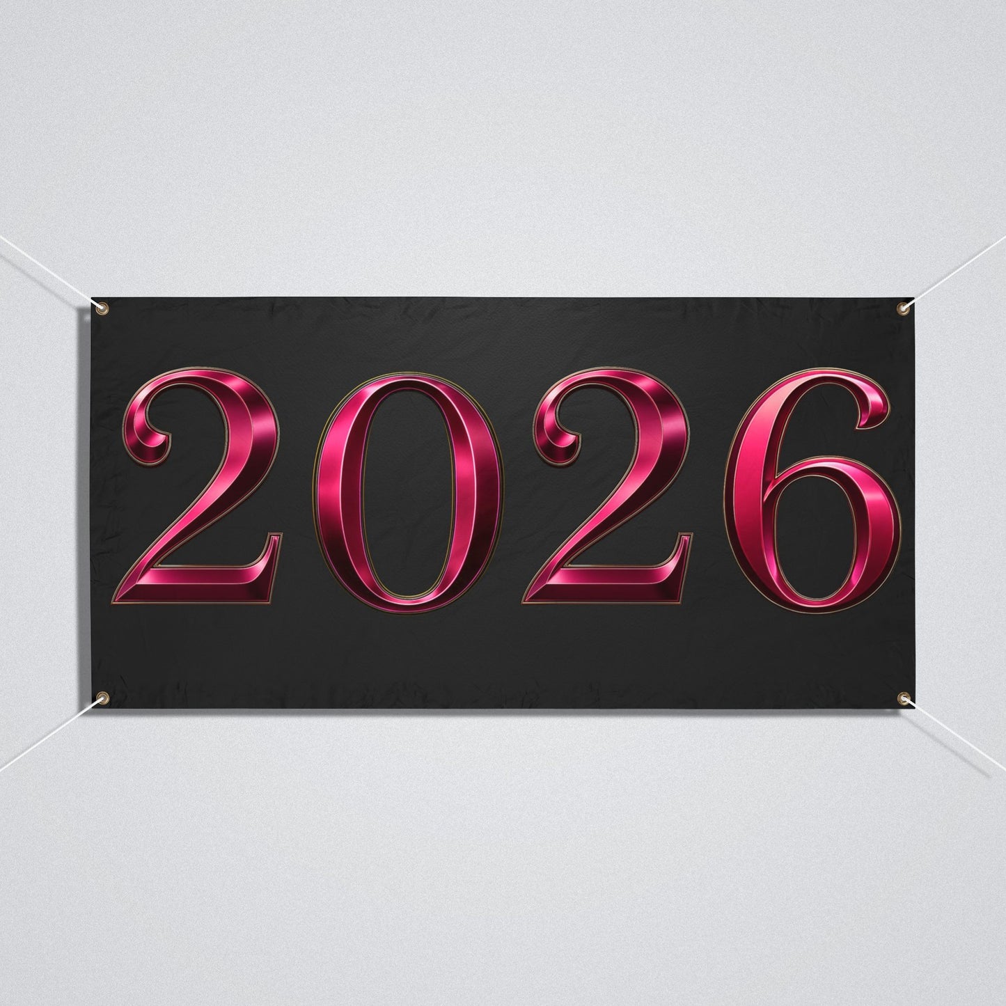 2026 Celebration Vinyl Banner