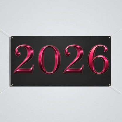 2026 Celebration Vinyl Banner