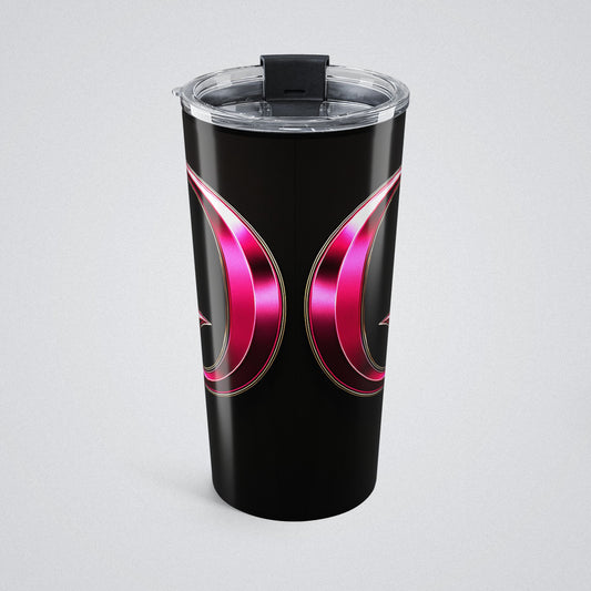 "PinkLady's Q" Insulated Tumbler