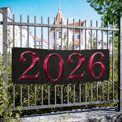 2026 Celebration Vinyl Banner