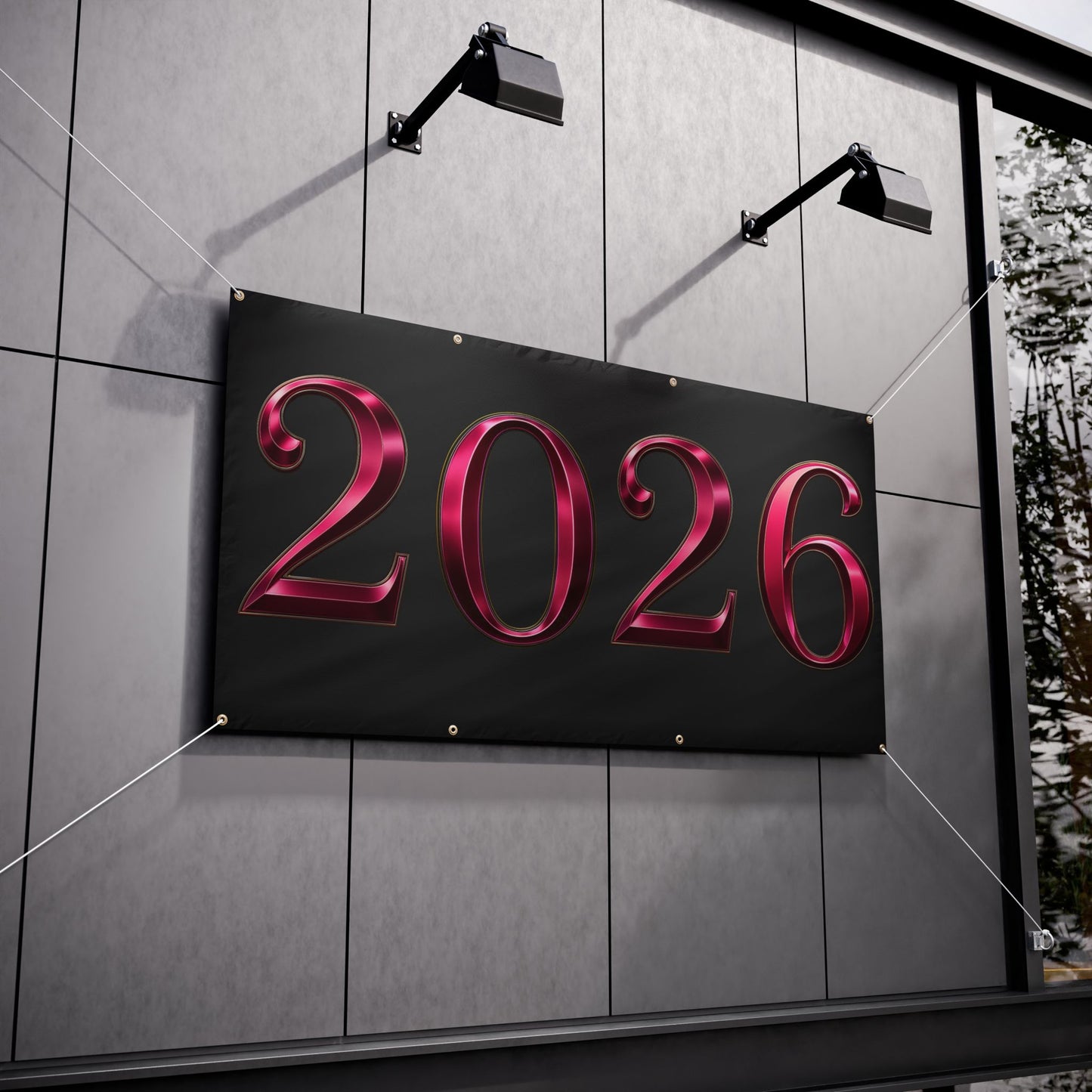 2026 Celebration Vinyl Banner