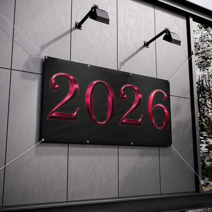 2026 Celebration Vinyl Banner
