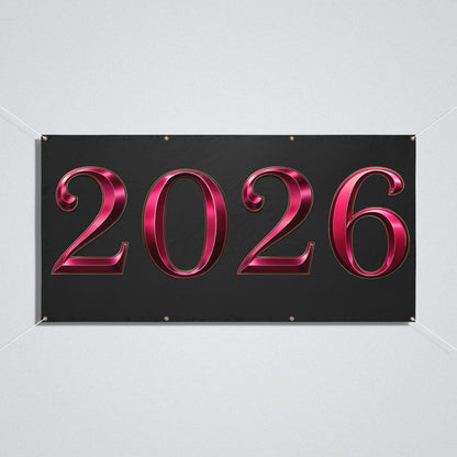 2026 Celebration Vinyl Banner