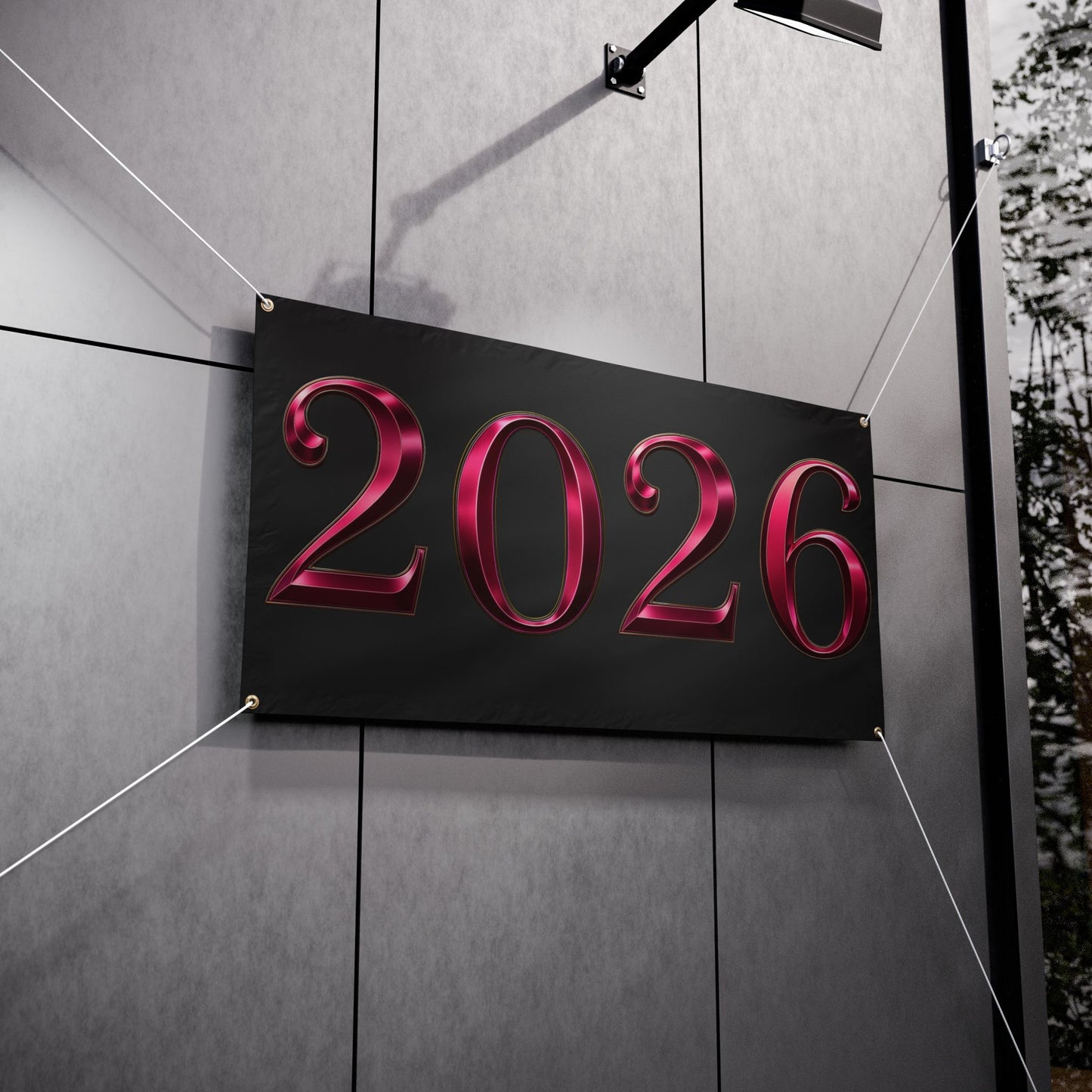 2026 Celebration Vinyl Banner