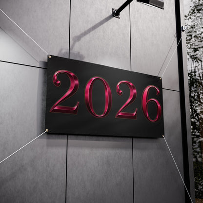 2026 Celebration Vinyl Banner