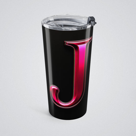 "PinkLady's J" Insulated Tumbler