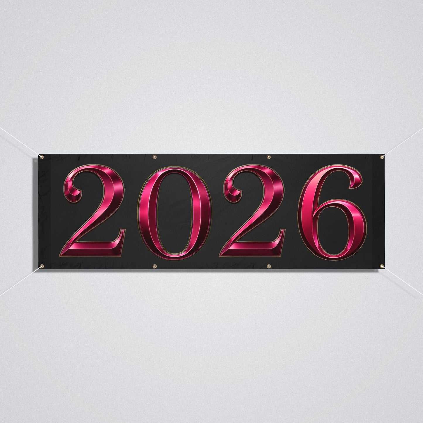 2026 Celebration Vinyl Banner