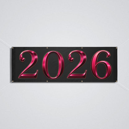 2026 Celebration Vinyl Banner