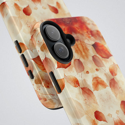 "Amber Curtains" Tough Phone Case - Winsome Realms