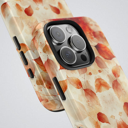 "Amber Curtains" Tough Phone Case - Winsome Realms