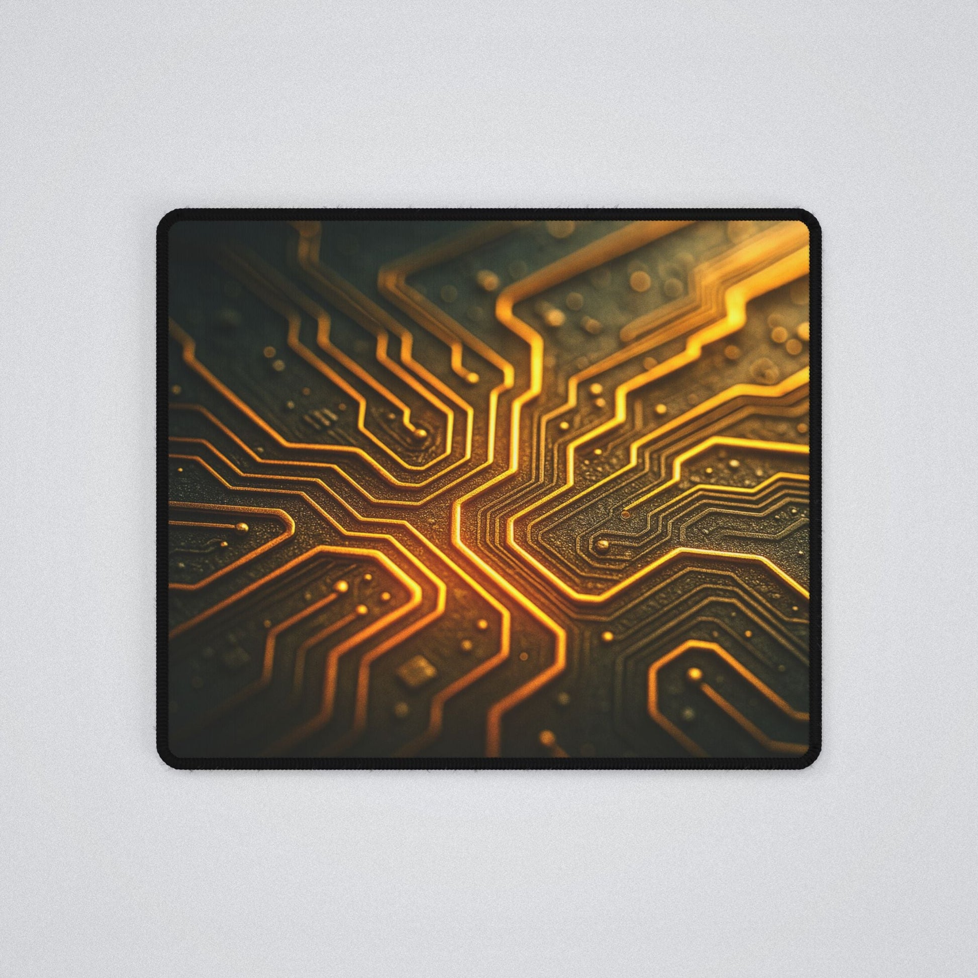 "Ancient Circuitry" Desk Mat / Mouse Pad - Winsome Realms