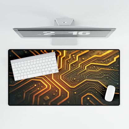 "Ancient Circuitry" Desk Mat / Mouse Pad - Winsome Realms
