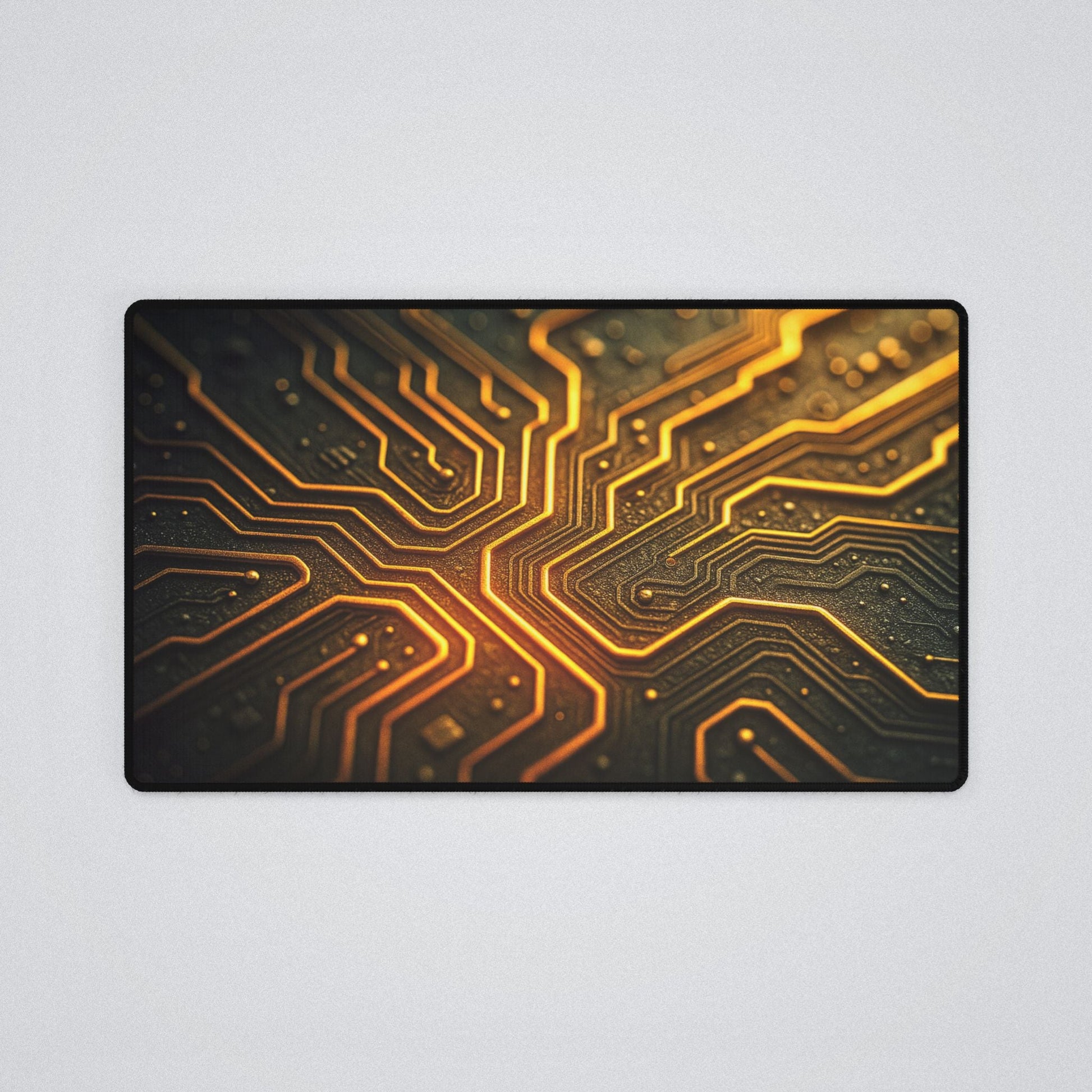 "Ancient Circuitry" Desk Mat / Mouse Pad - Winsome Realms