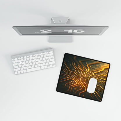 "Ancient Circuitry" Desk Mat / Mouse Pad - Winsome Realms