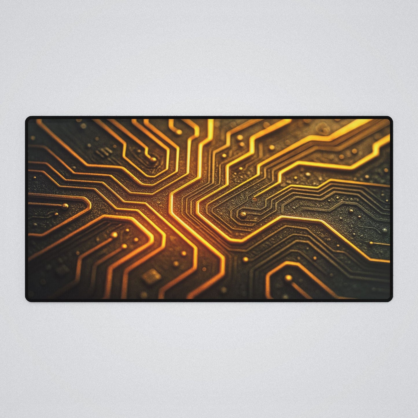 "Ancient Circuitry" Desk Mat / Mouse Pad - Winsome Realms