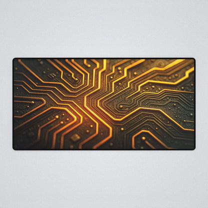 "Ancient Circuitry" Desk Mat / Mouse Pad - Winsome Realms