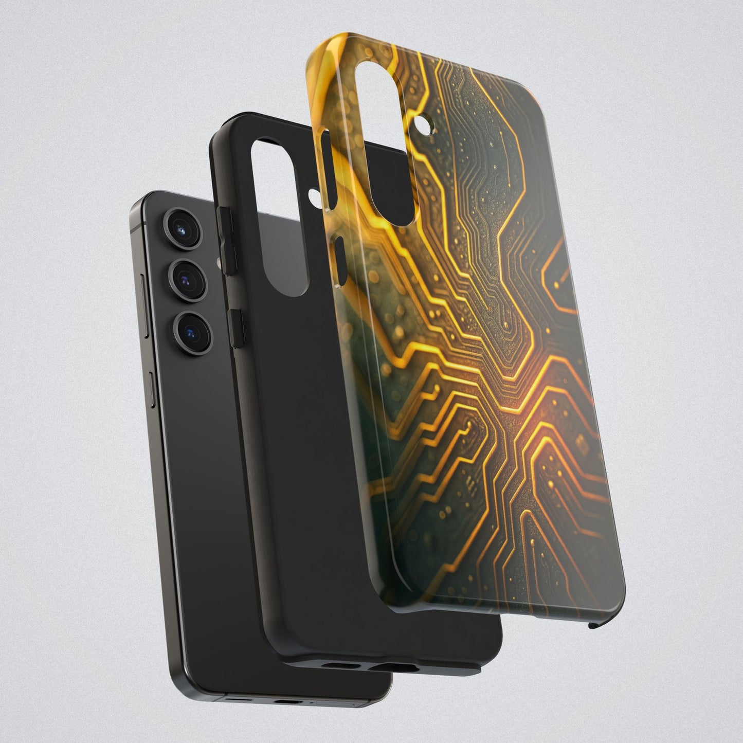 "Archaeo - Circuitry" Tough Phone Case - Winsome Realms