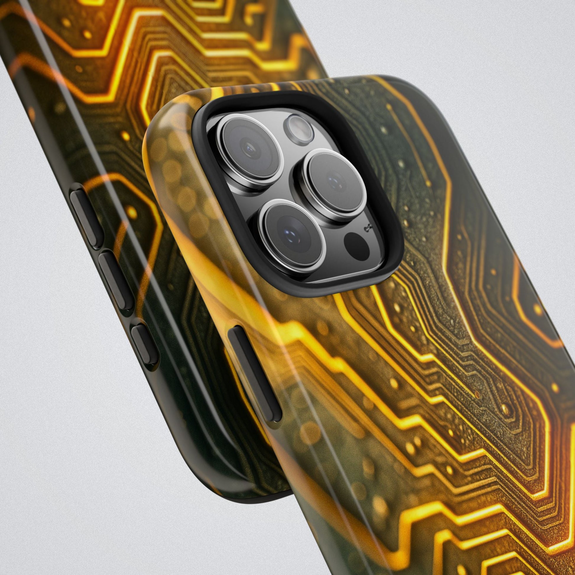 "Archaeo - Circuitry" Tough Phone Case - Winsome Realms