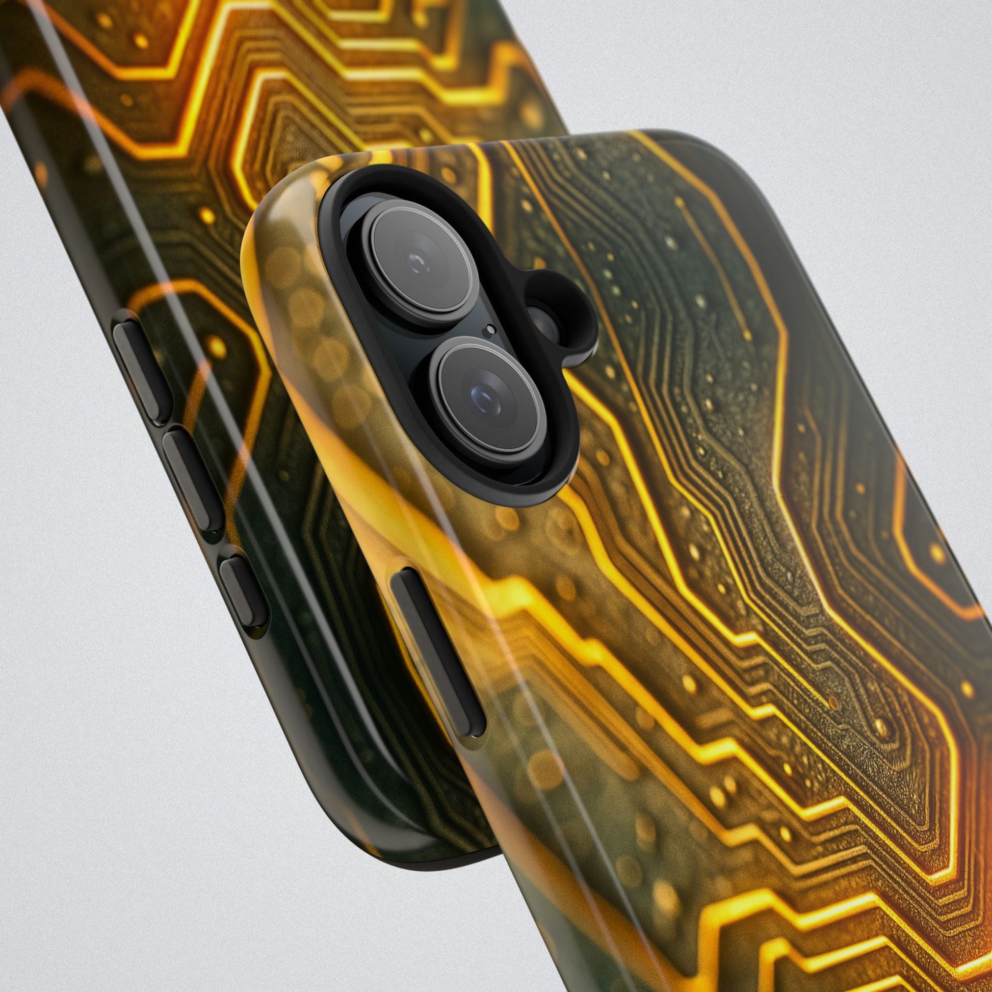 "Archaeo - Circuitry" Tough Phone Case - Winsome Realms