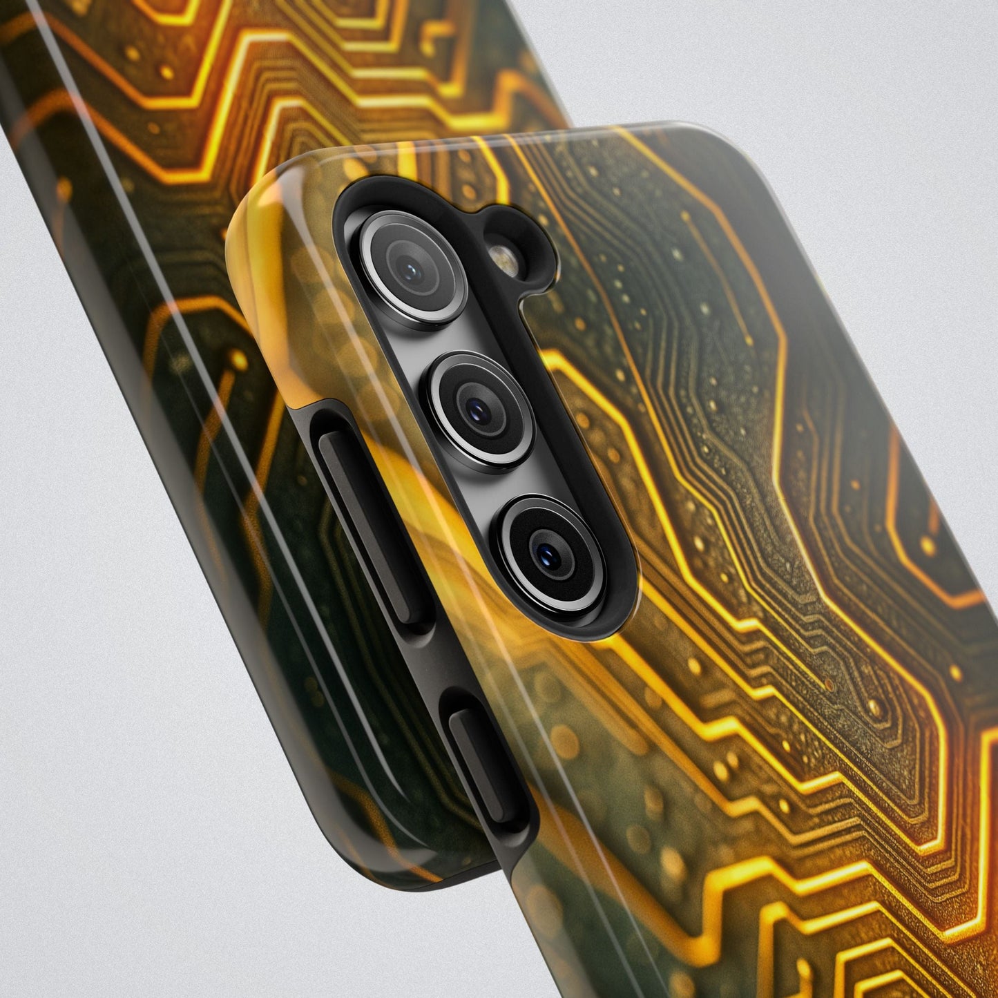 "Archaeo - Circuitry" Tough Phone Case - Winsome Realms