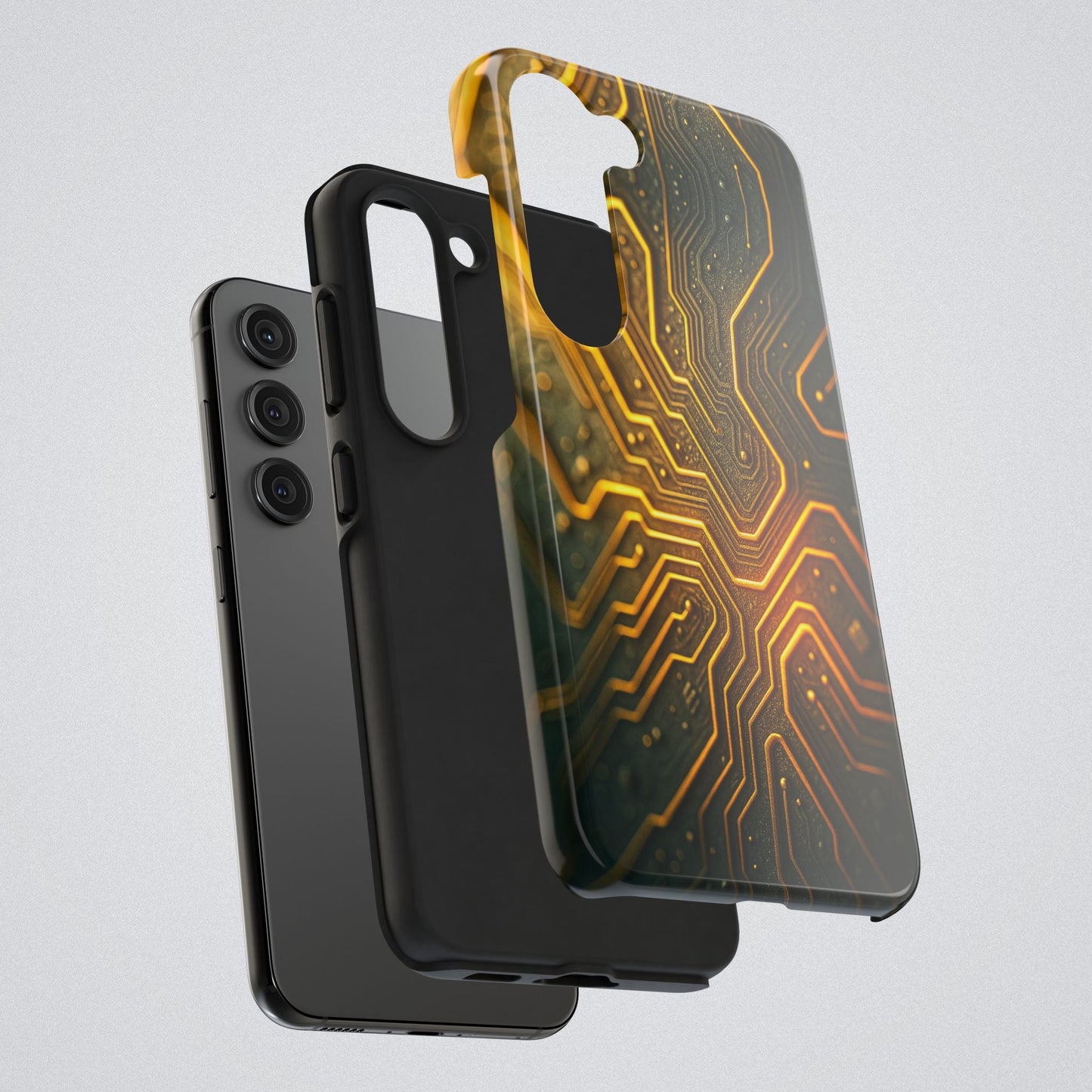 "Archaeo - Circuitry" Tough Phone Case - Winsome Realms